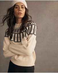 Forcast - Allegra Fair Isle Sweater