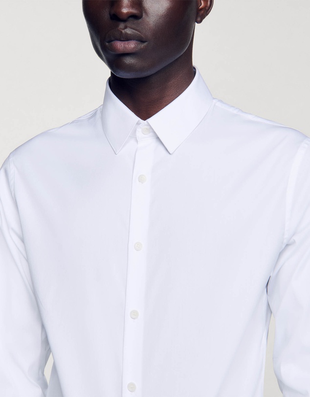 Sandro - Seamless Stretch Formal Shirt