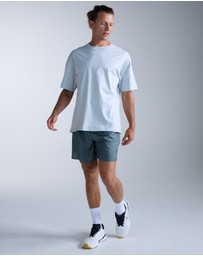 2XU - EZ Oversized Organic Cotton Tee