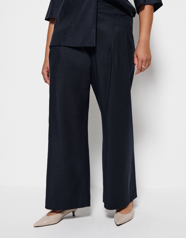 Commonry - Pull On Pleat Front Pant
