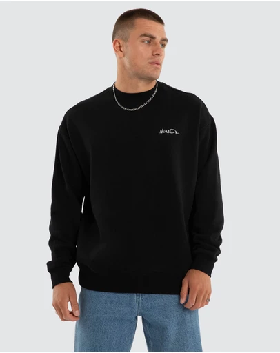 Nomadic Paradise - Big Sur Relaxed Sweater