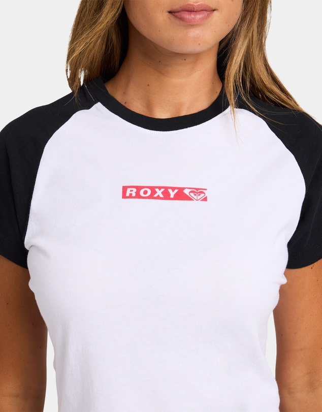 Roxy - Womens Rewind Raglan T-Shirt