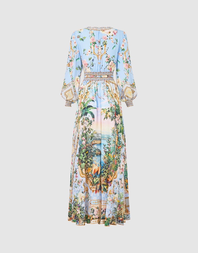 Camilla - Button Dress With Shaped Waistband