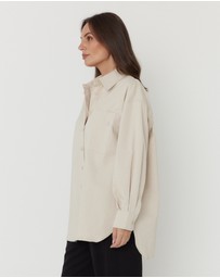 ALEXANDRA - Una Shirt Stone