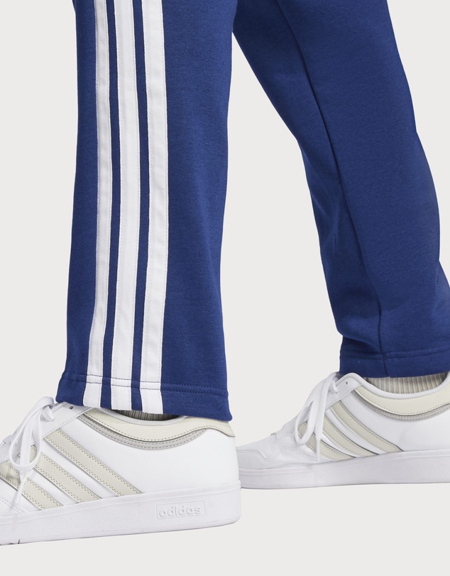 adidas Sportswear - Essentials 3-Stripes Open Hem Fleece Pants Mens