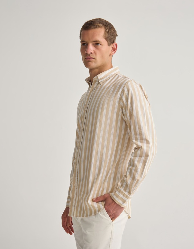 Oxford - Holloway Luxury Stripe Shirt