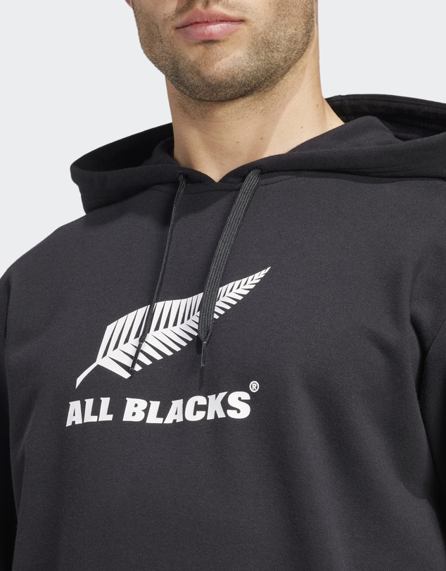 adidas Performance - All Blacks Logo Hoodie Mens