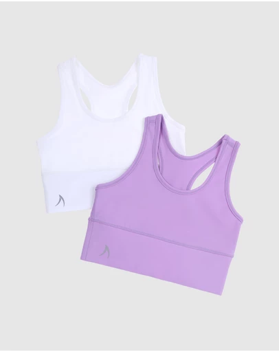 School Active Sports - SAS Active Girls Crop Top Bundle