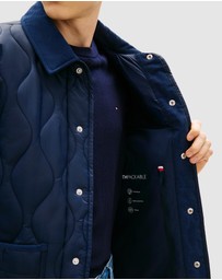 Tommy Hilfiger - Onion Quilted Water Repellent Packable Jacket