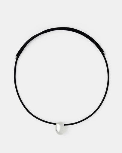 CENDRE - Jean Necklace | Silver