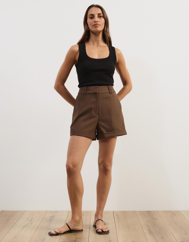 Atmos&Here - Sierra Tailored Cuff Shorts