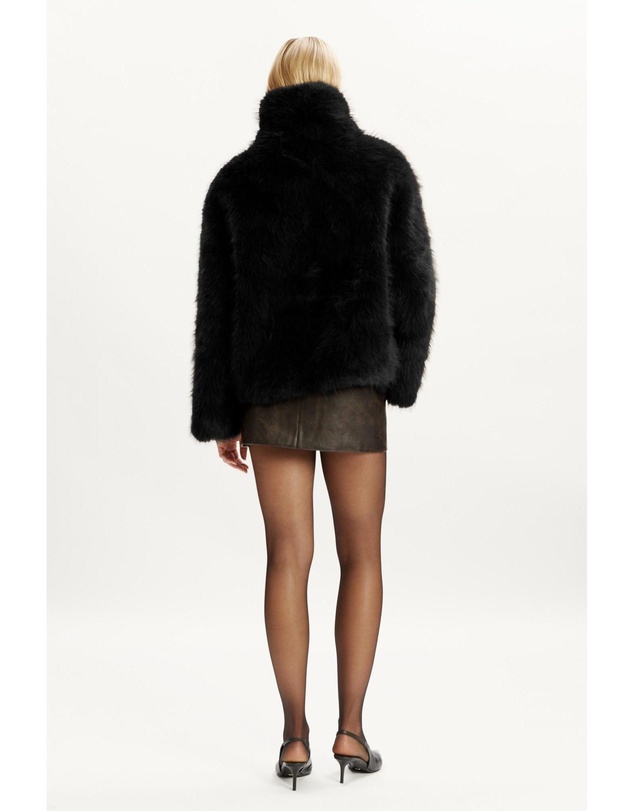 Bardot - Renata Faux Fur Jumper