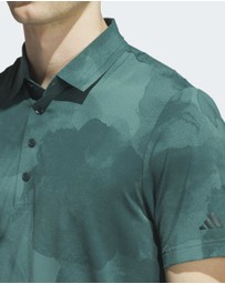 adidas Performance - Ultimate365 Printed Cool Feeling Tour Polo Shirt Mens