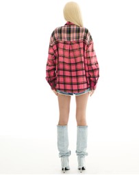 THE TALES - Summer Nights Western Flannel Shirt