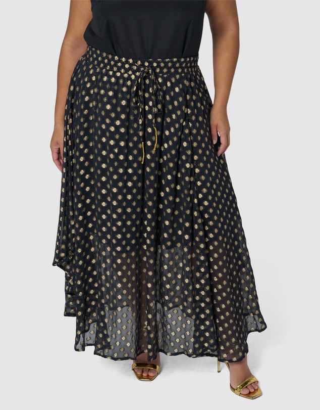 The Poetic Gypsy - Sunkissed Dreams Maxi Skirt