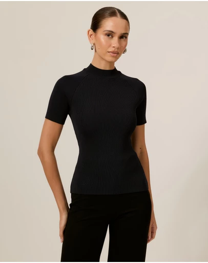 Tussah - Grown On Neck Top