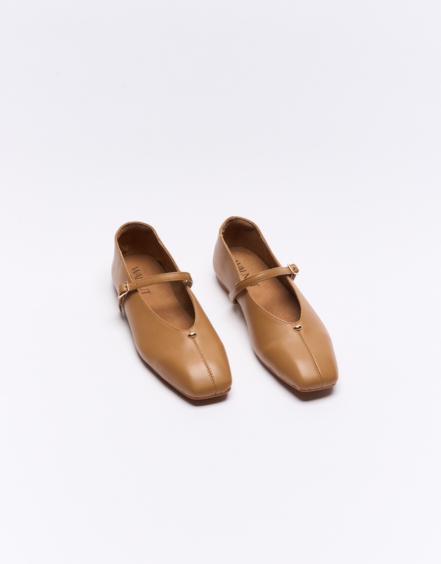 Walnut Melbourne - Lennon Leather Ballet