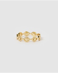 Izoa - Anastasia ring Gold