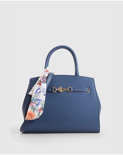 Laura Jones - Paloma Scarf Tote Bag