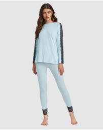 Oh!Zuza - Lace Trim Pyjama Set