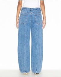 Dazie - Tokyo Mid Rise Relaxed Leg Jeans