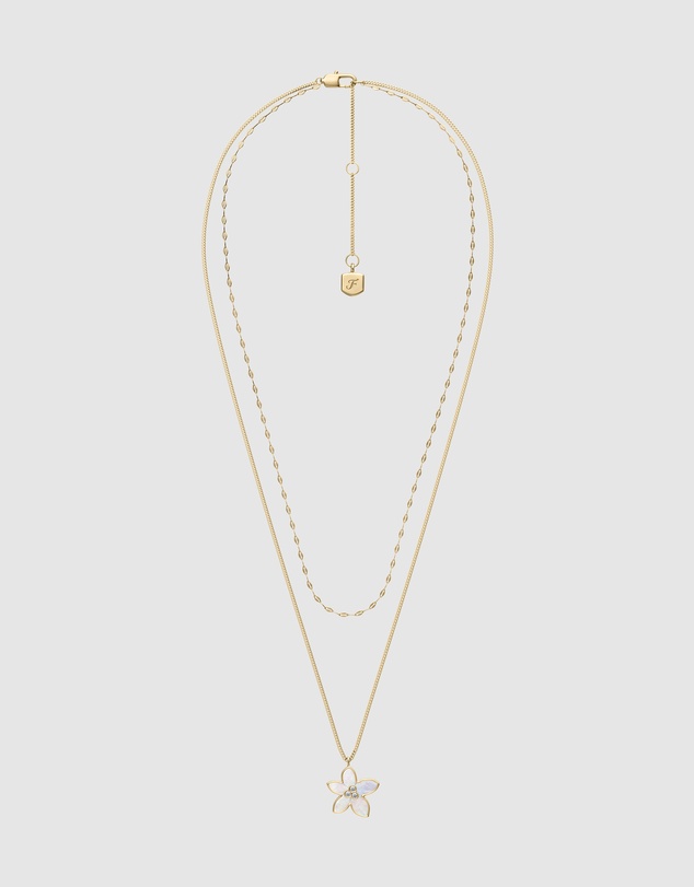 Fossil - Sutton Gold Necklace