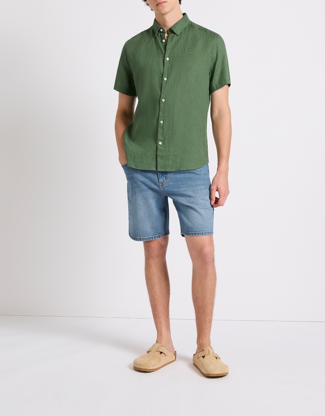Marcs - Felix SS Linen Shirt