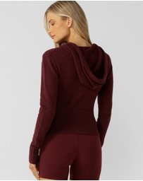 Lorna Jane - Luxe Lounge Knit Hoodie