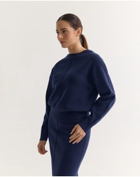 Oxford - Anne Crew Neck