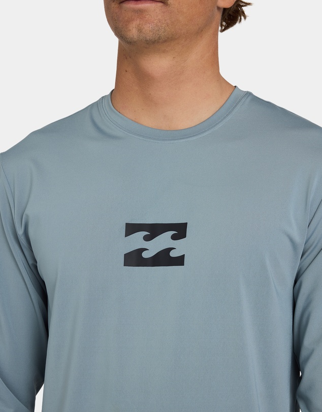 Billabong - Mens All Day Wave Loose Fit Long Sleeve Rashguard