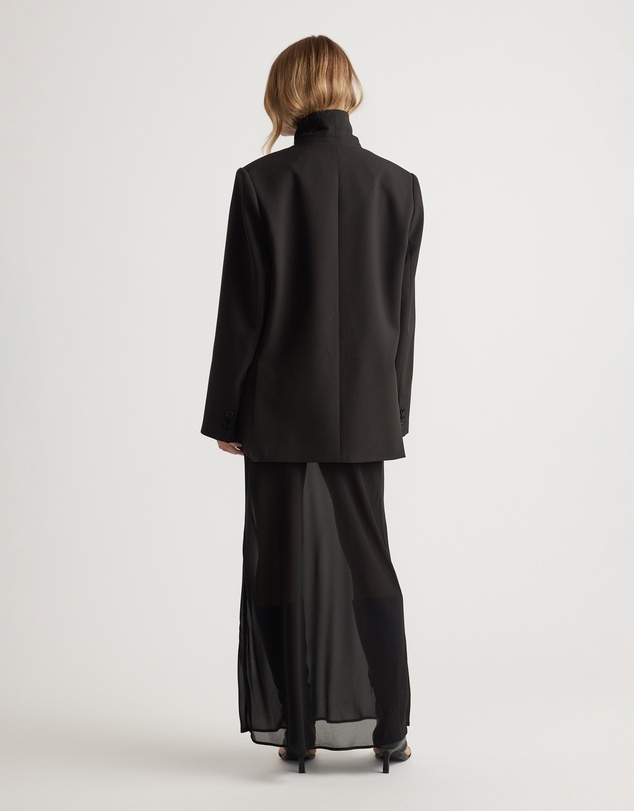 Decjuba - Faye Sheer Maxi Skirt