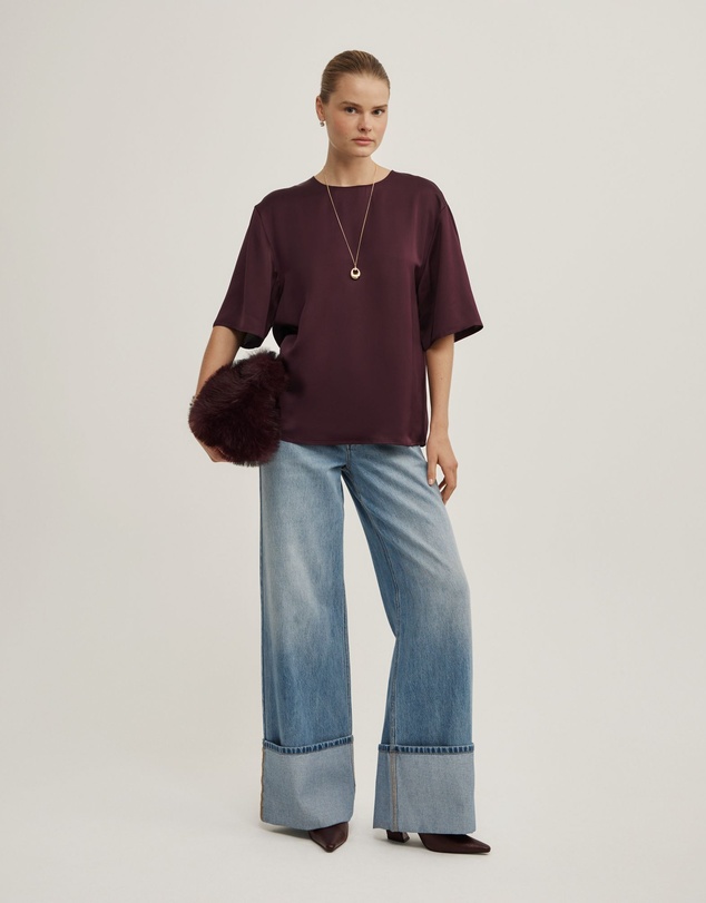 Witchery - Satin T-shirt