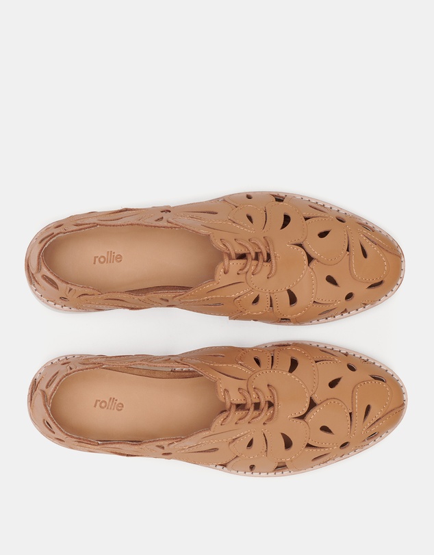 Rollie - Sidecut Applique Shoe