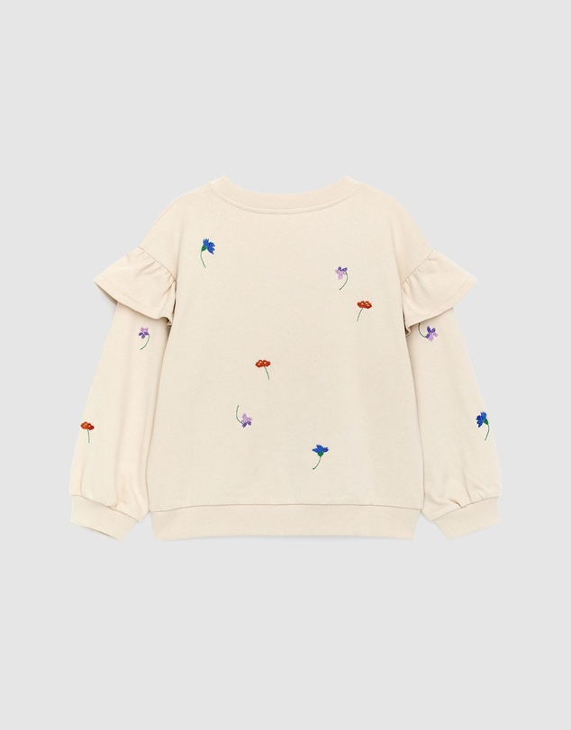 ARKET - Frill Sweatshirt - Babies-Teens