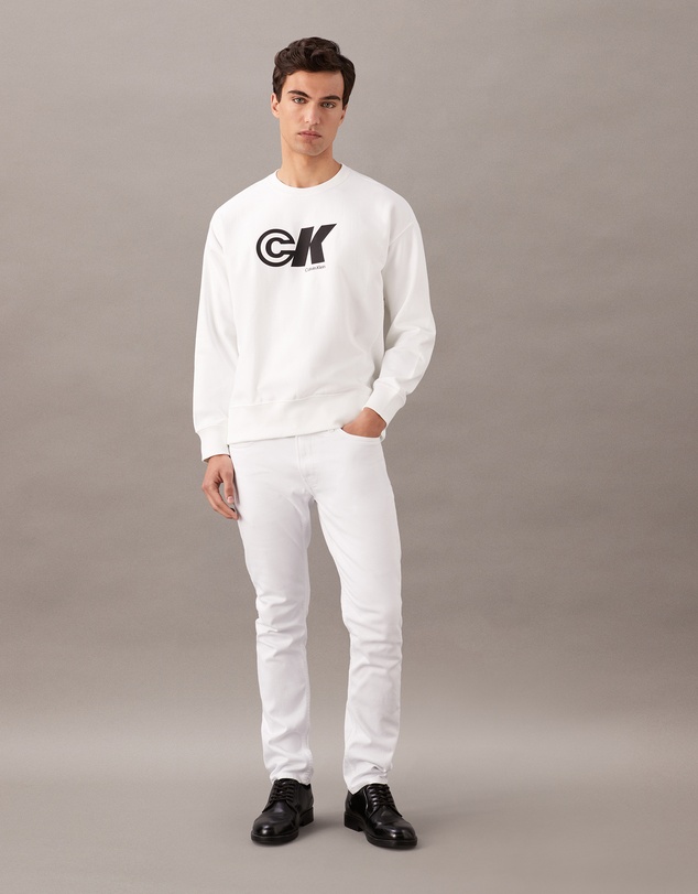 Calvin Klein Jeans - Relaxed Graphic Logo Sweatshirt