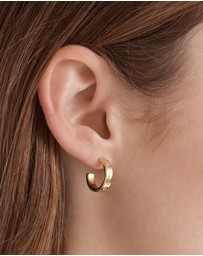 MIMCO - Lucent Small Hoop Earrings