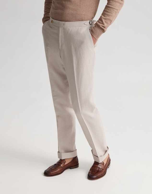 Oxford - Byron Linen Blend Pants