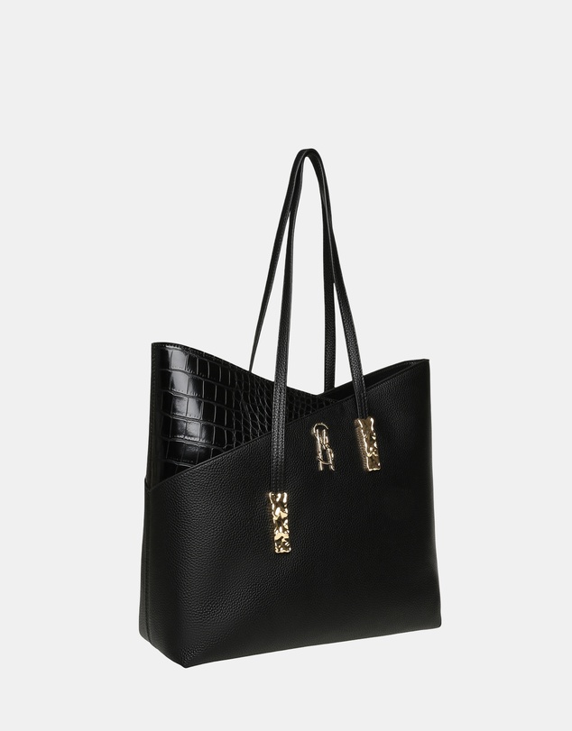Steve Madden - BEliot-C Black/Gold Handbag