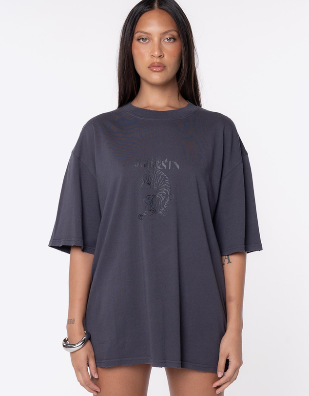 JGR & STN - Panthera Oversized T-Shirt