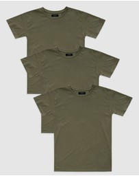 First Division - 3-Pack Weekender Tee