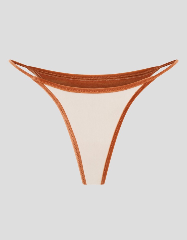 Vacay Swimwear - Lagos Bottom Crema