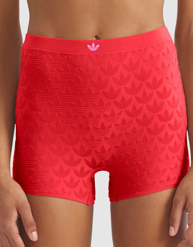 adidas Originals - Microterrot Monogram High Waist Shorty Brief