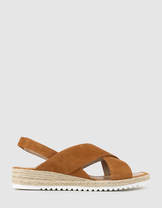 Edward Meller - MINDARA Crossover Sling Low Espadrille