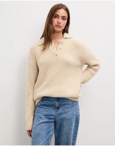 The Fated - Drew Knit Jumper