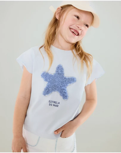 M.N.G - Estrella T-Shirt - Babies-Kids