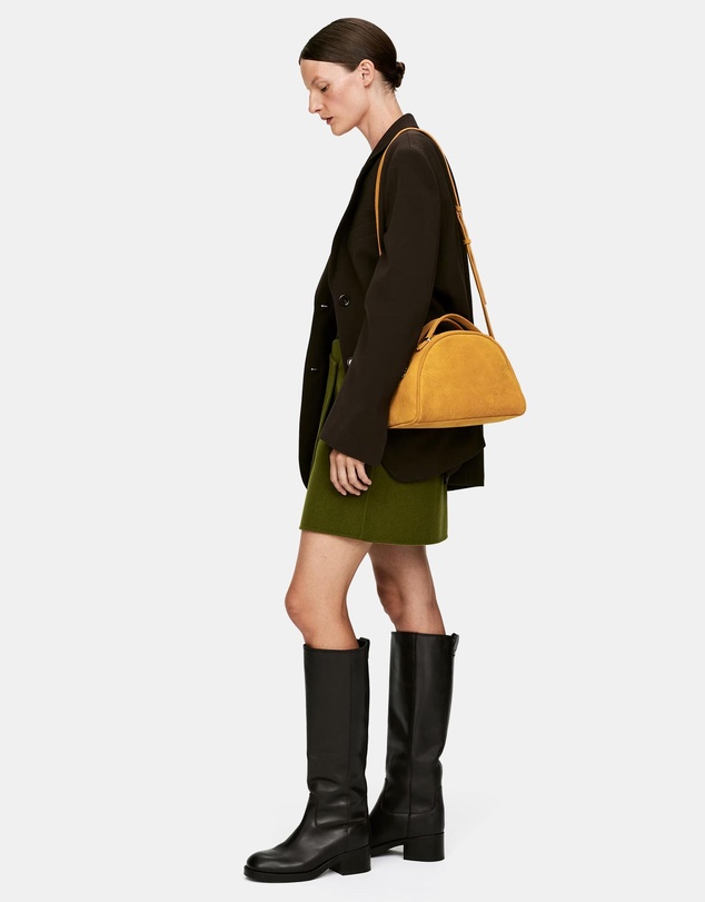 ARKET - Suede Crossbody Bag