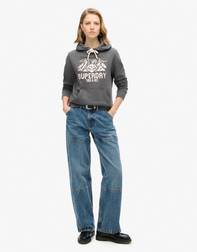 Superdry - Lo-Fi Outdoor Graphic Hoodie