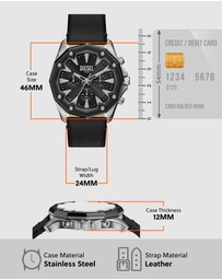 Diesel - Stinger Black Chronograph Watch