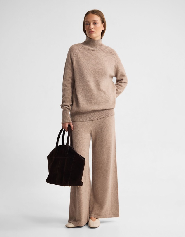 Oxford - Carla Wool Blend Knitted Pant