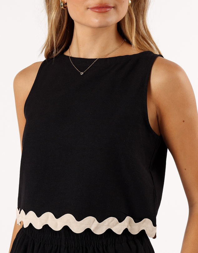 Petal & Pup - Katy Short Set - Black